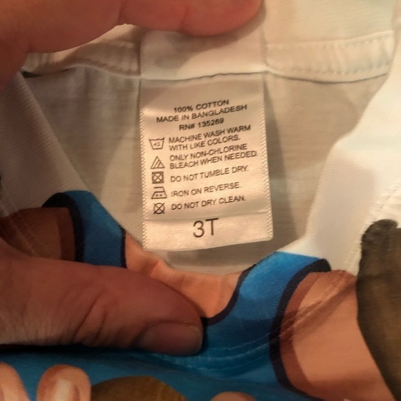 Alaska T-shirt Size 3T - Picture 3 of 4